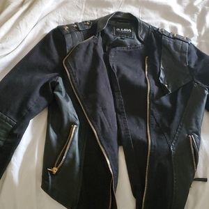 Black jacket